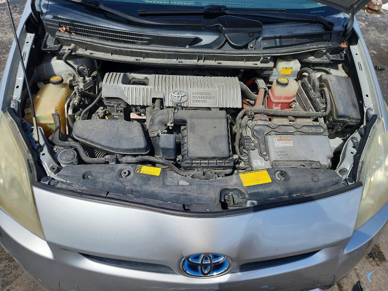 Photo 11 from auction – 2011 TOYOTA PRIUS with VIN JTDKN3DU1B0271399