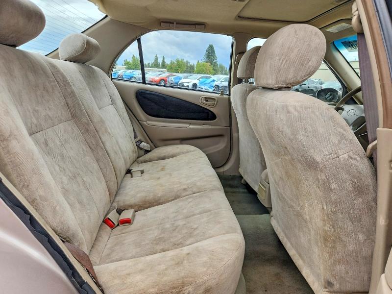 Photo 10 from auction – 2000 TOYOTA COROLLA with VIN 1NXBR18E7YZ315561