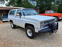 1983 CHEVROLET BLAZER