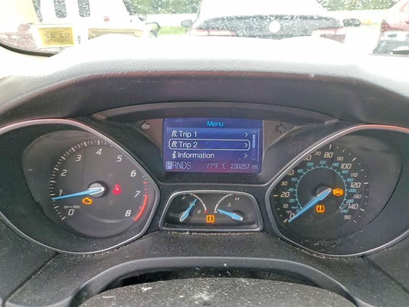 Photo 9 from auction – 2012 FORD FOCUS with VIN 1FAHP3K29CL460734