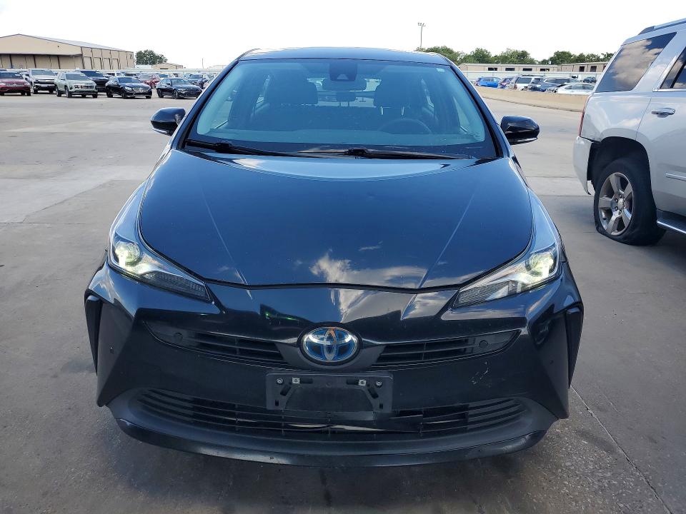 Photo 5 from auction – 2022 TOYOTA PRIUS with VIN JTDKAMFU1N3182207