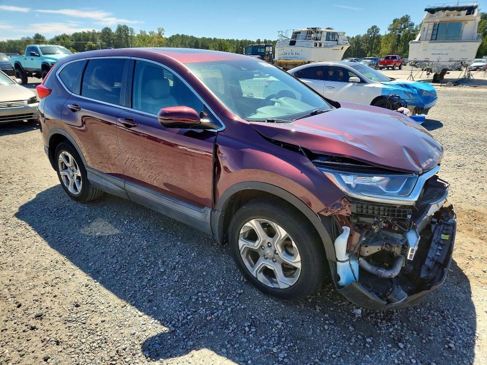 Zdjęcie 4 z aukcji – 2019 HONDA CR-V z VIN 2HKRW2H85KH644725