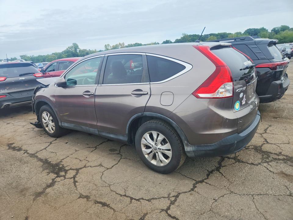 Photo 2 from auction – 2013 HONDA CR-V with VIN 5J6RM4H53DL004027