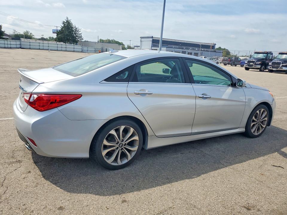 Photo 3 from auction – 2014 HYUNDAI SONATA with VIN 5NPEC4AC8EH868111