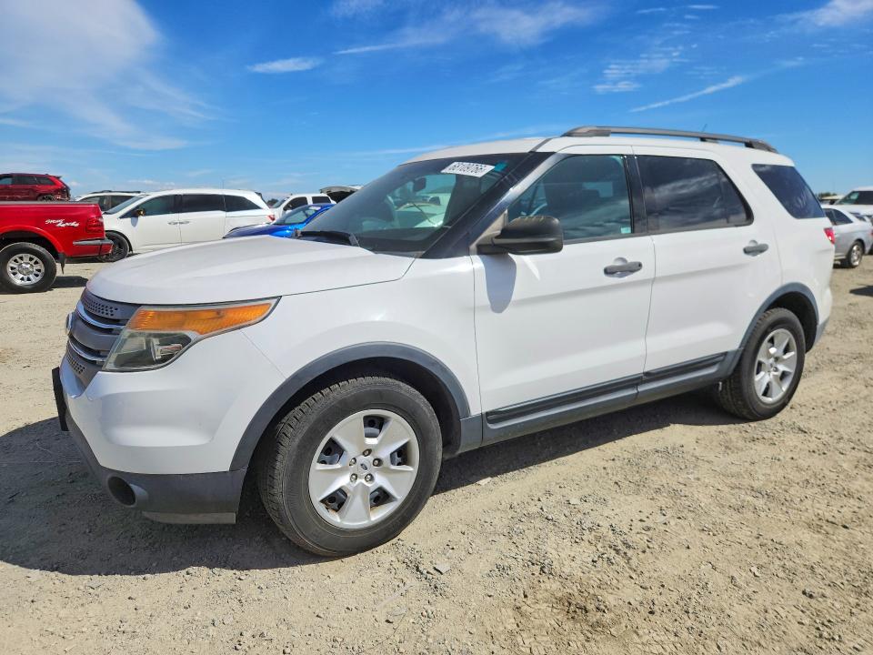 2014 FORD EXPLORER - Търг №68109766