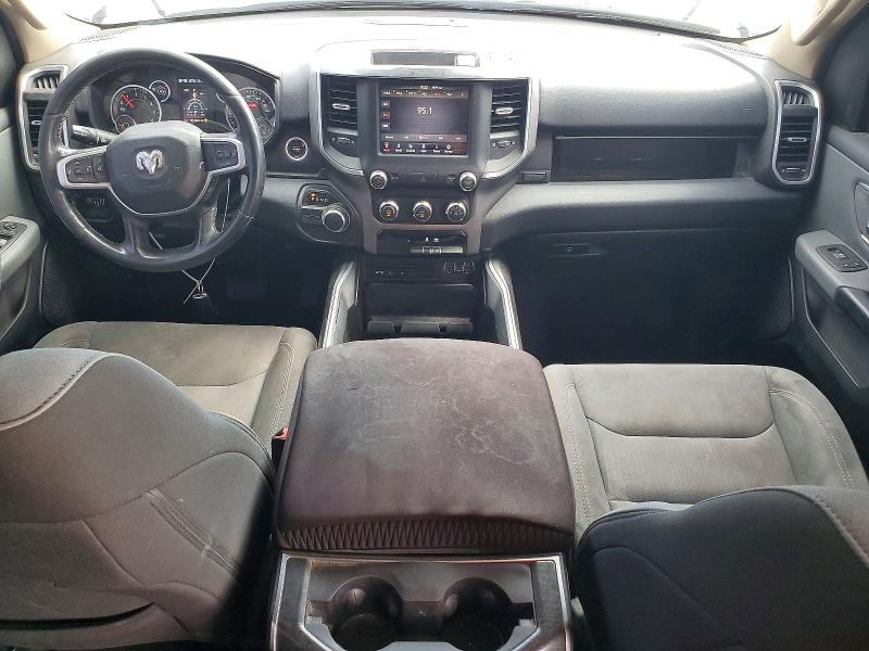 Photo 8 from auction – 2019 RAM 1500 with VIN 1C6RREFT1KN684324