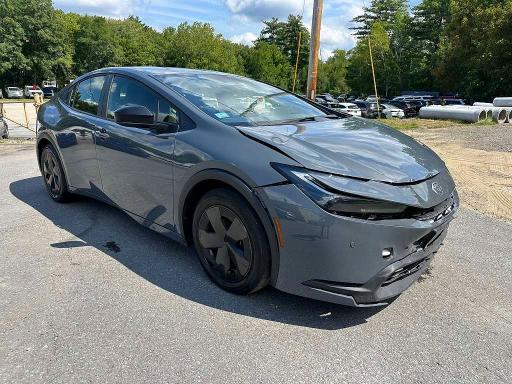 Photo 4 from auction – 2025 TOYOTA PRIUS with VIN JTDACAAU3S3054638