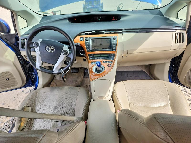 Photo 8 from auction – 2010 TOYOTA PRIUS with VIN JTDKN3DU1A5131998