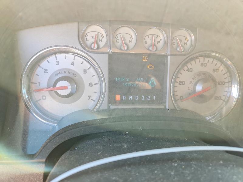 Photo 9 from auction – 2010 FORD F150 with VIN 1FTFW1EV5AKE80402