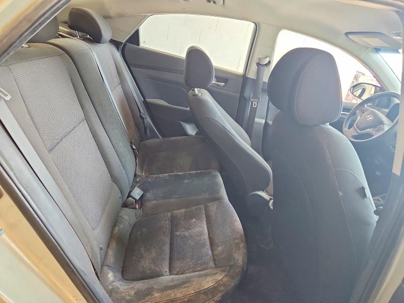 Photo 10 from auction – 2020 HYUNDAI ACCENT with VIN 3KPC24A63LE099040