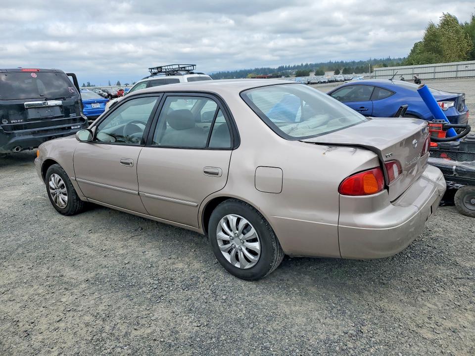 Photo 2 from auction – 1998 TOYOTA COROLLA with VIN 1NXBR18E6WZ108558