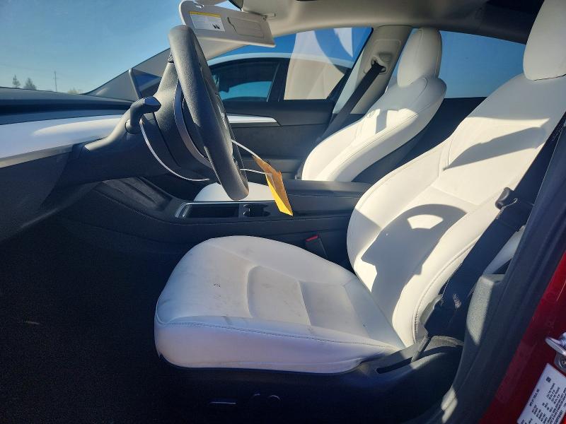 Foto 7 de la subasta – 2023 TESLA MODEL 3 con VIN 5YJ3E1EA8PF584651