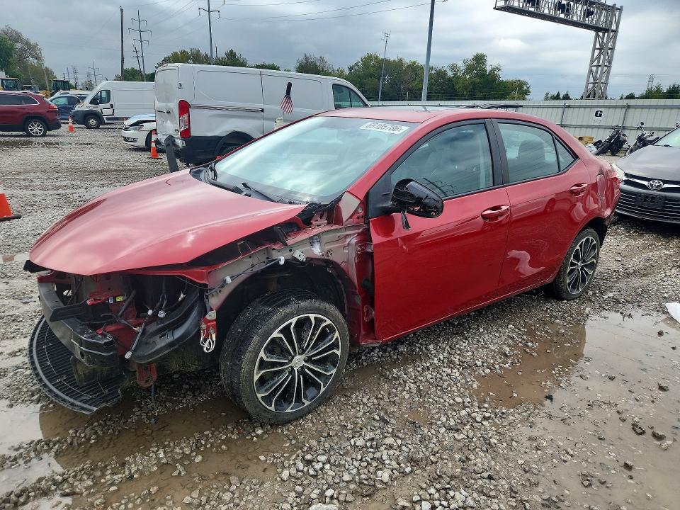 TOYOTA COROLLA 2016 с VIN 2T1BURHE2GC653124 - Снимка от търг