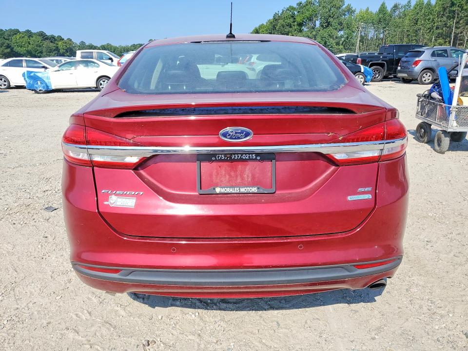 Photo 6 from auction – 2017 FORD FUSION with VIN 3FA6P0HD6HR225568