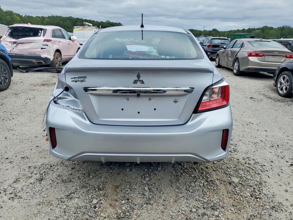 Photo 6 from auction – 2024 MITSUBISHI MIRAGE with VIN ML32FUFJ2RHF16847