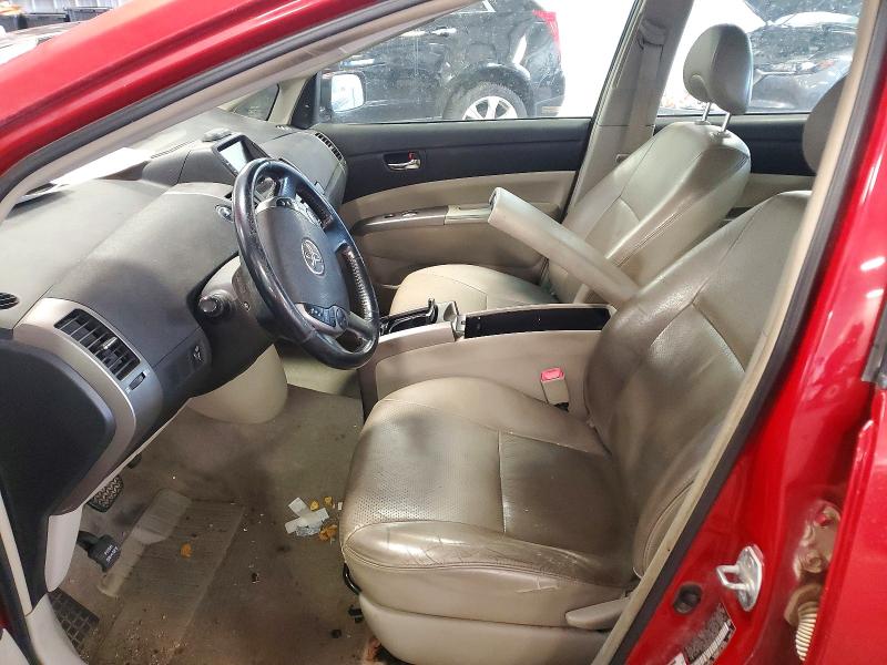 Photo 7 from auction – 2009 TOYOTA PRIUS with VIN JTDKB20U697828544