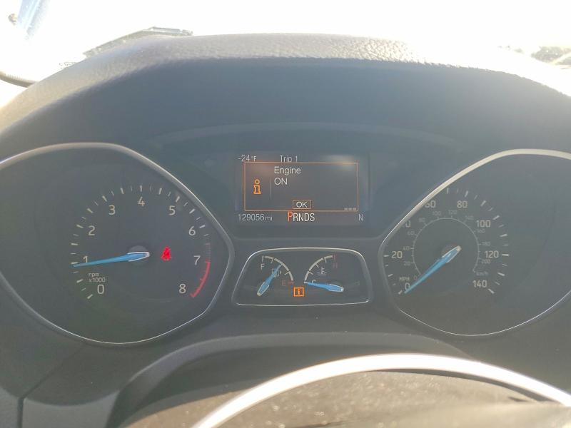 Photo 9 from auction – 2015 FORD FOCUS with VIN 1FADP3N26FL387126