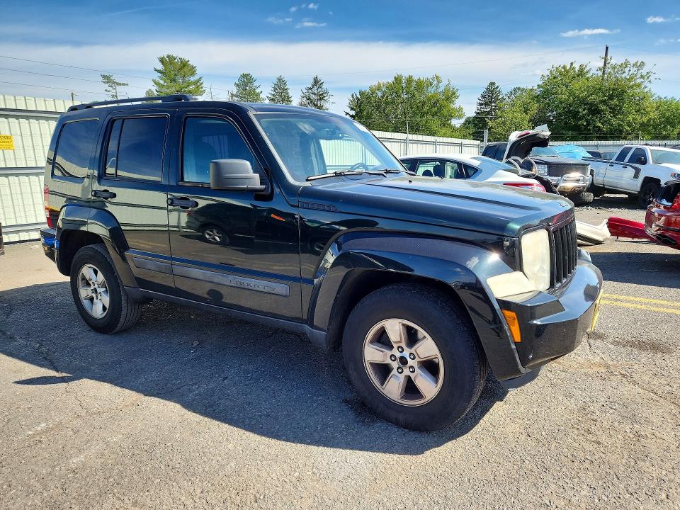 Photo 4 from auction – 2012 JEEP LIBERTY with VIN 1C4PJMAK7CW150935
