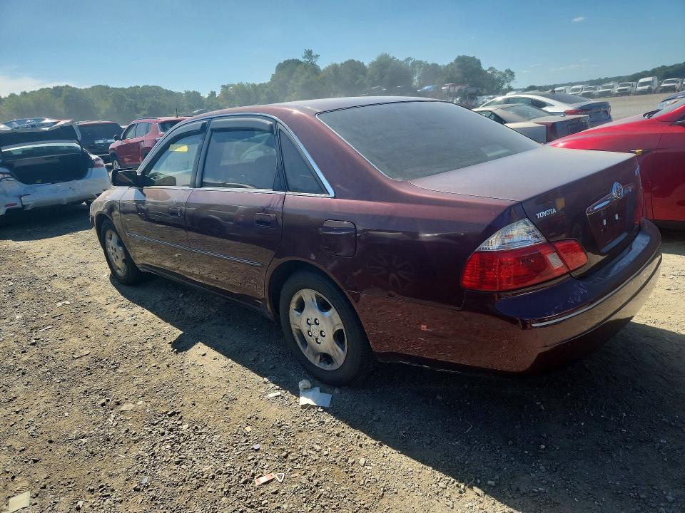 Photo 2 from auction – 2003 TOYOTA AVALON with VIN 4T1BF28B63U307254
