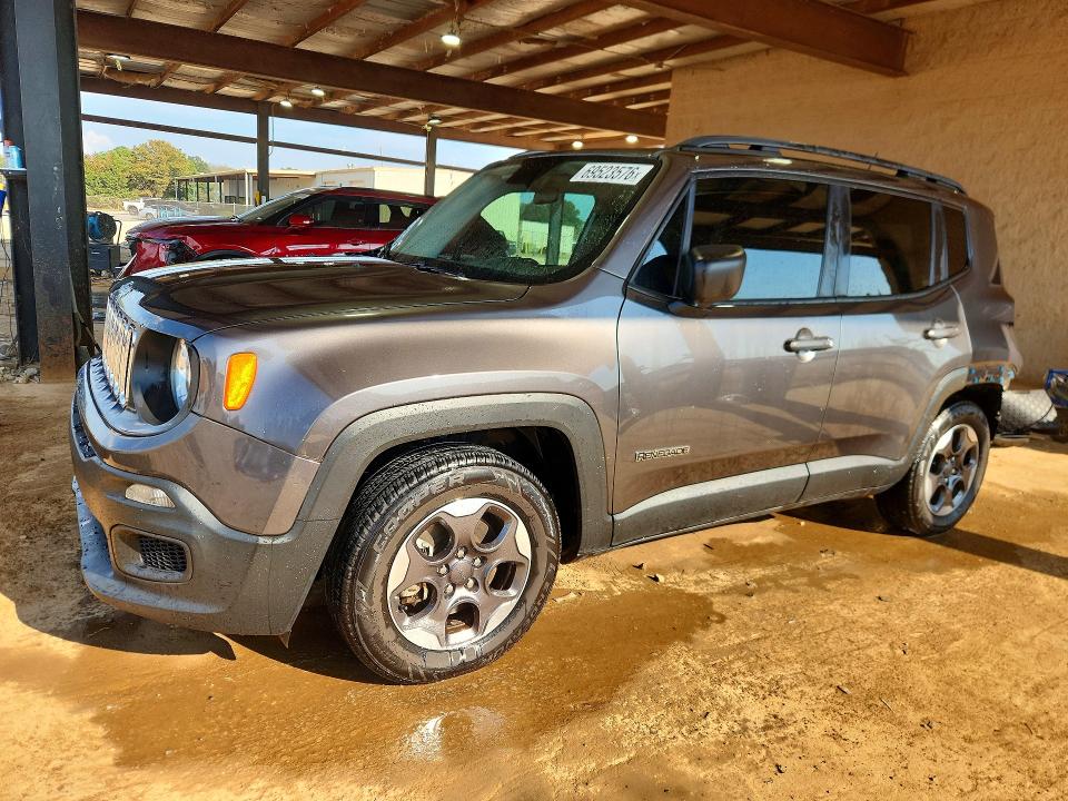 JEEP RENEGADE 2017 with VIN ZACCJAAB9HPG05088 - Photo from auction