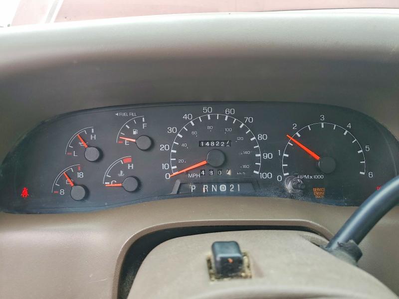 Photo 9 from auction – 1999 FORD F250 with VIN 1FTNX21L5XEE92141