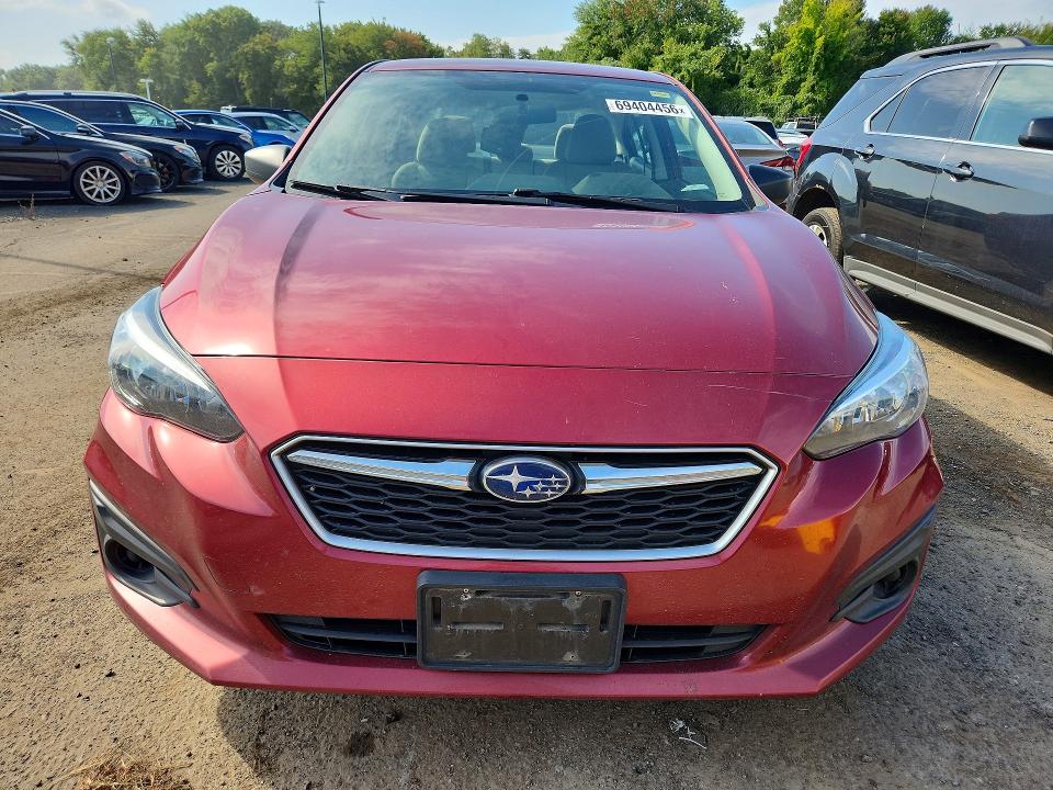 Снимка 5 от търг – 2018 SUBARU IMPREZA с VIN 4S3GKAA6XJ3613616