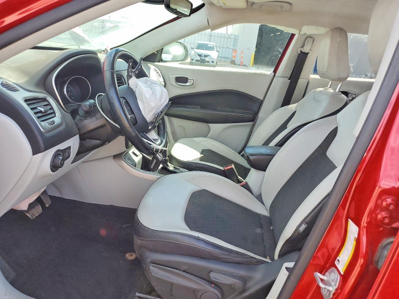 Photo 7 from auction – 2019 JEEP COMPASS with VIN 3C4NJCBB2KT685806