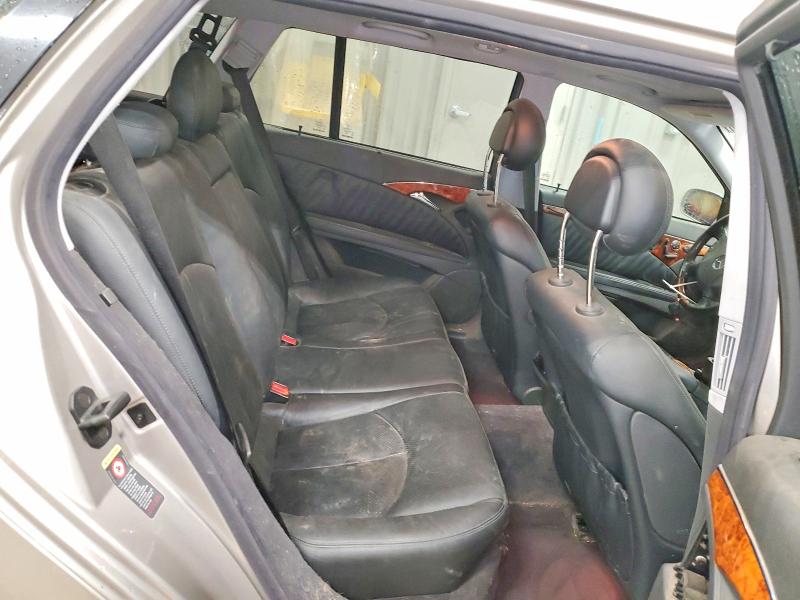 Photo 10 from auction – 2005 MERCEDES-BENZ E-CLASS E500 with VIN WDBUH83J05X165914