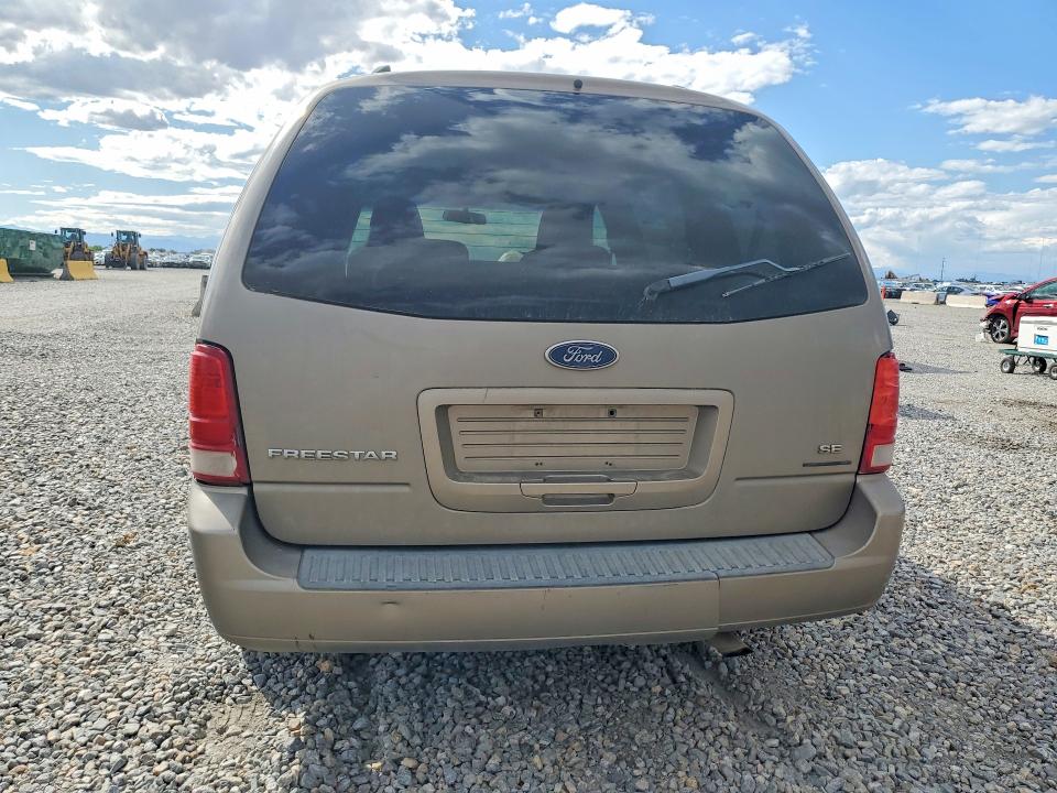 Photo 6 from auction – 2006 FORD FREESTAR with VIN 2FMZA51606BA55605
