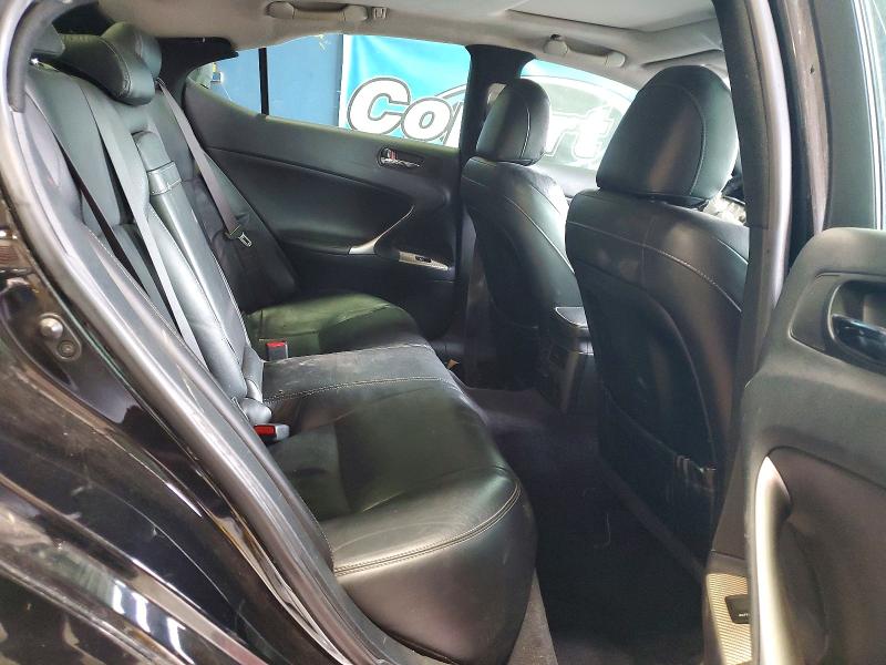 Photo 10 from auction – 2009 LEXUS IS with VIN JTHBE262595022587