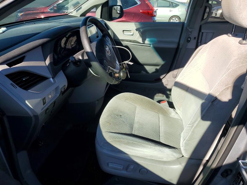 Photo 7 from auction – 2016 TOYOTA SIENNA with VIN 5TDKK3DC9GS692341