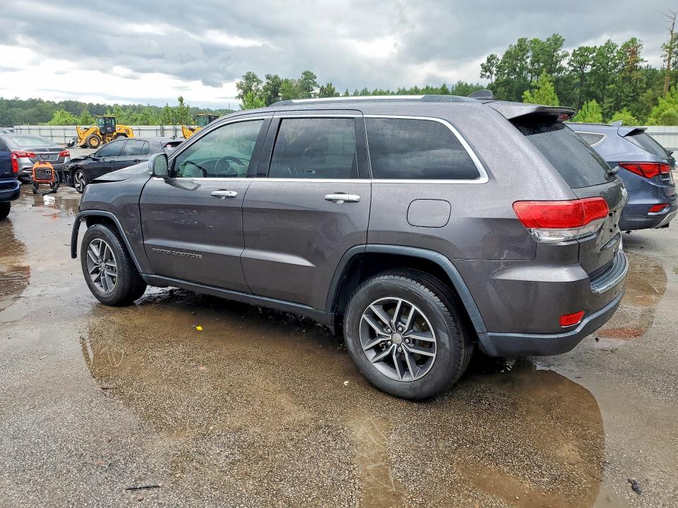 Photo 2 from auction – 2018 JEEP GRAND CHEROKEE with VIN 1C4RJEBG9JC339934