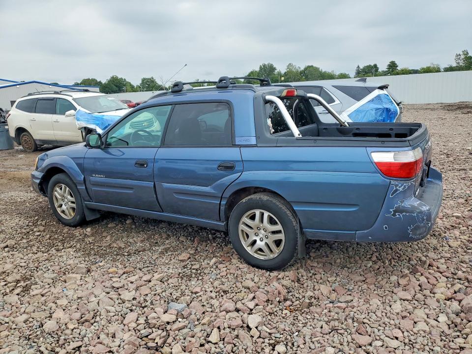 Photo 2 from auction – 2005 SUBARU BAJA with VIN 4S4BT62C457103491