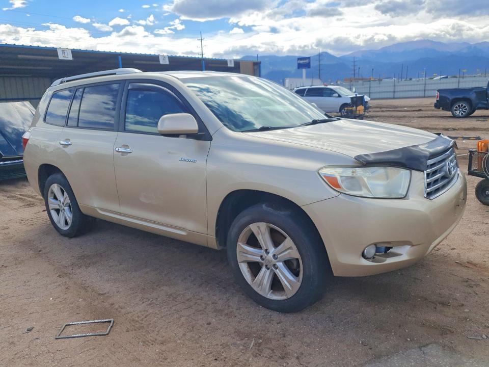 Photo 4 from auction – 2008 TOYOTA HIGHLANDER with VIN JTEES42A682046876