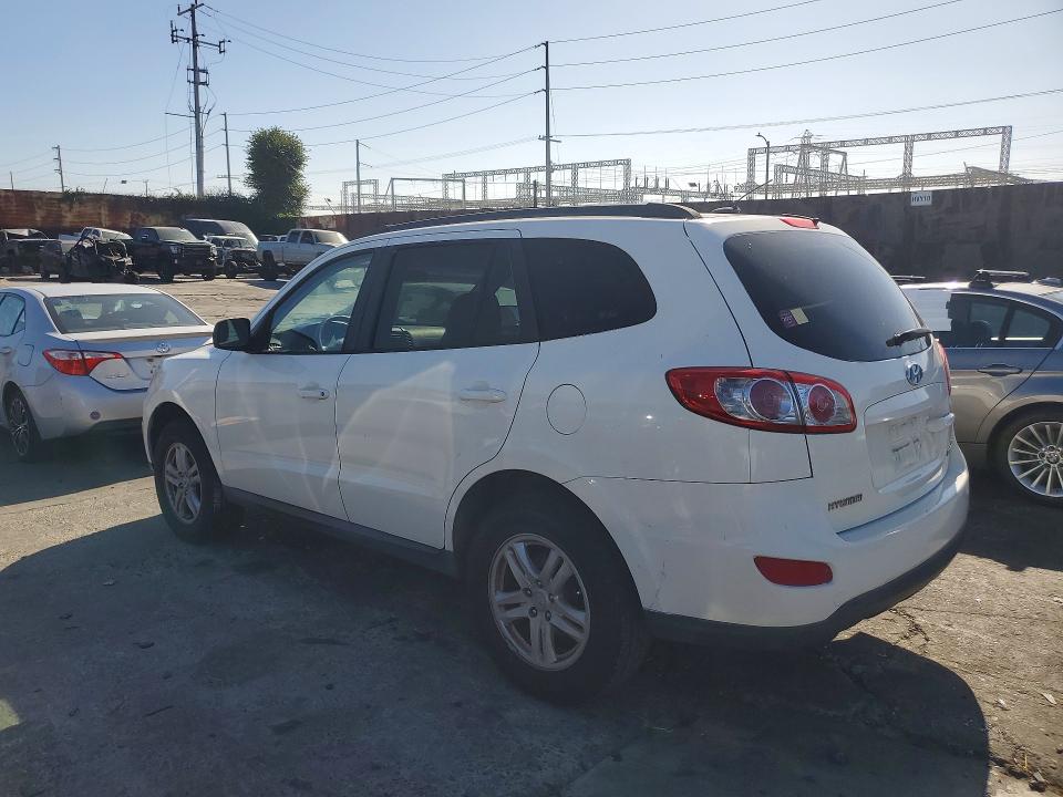 Photo 2 from auction – 2010 HYUNDAI SANTA FE with VIN 5NMSG3AB1AH343679