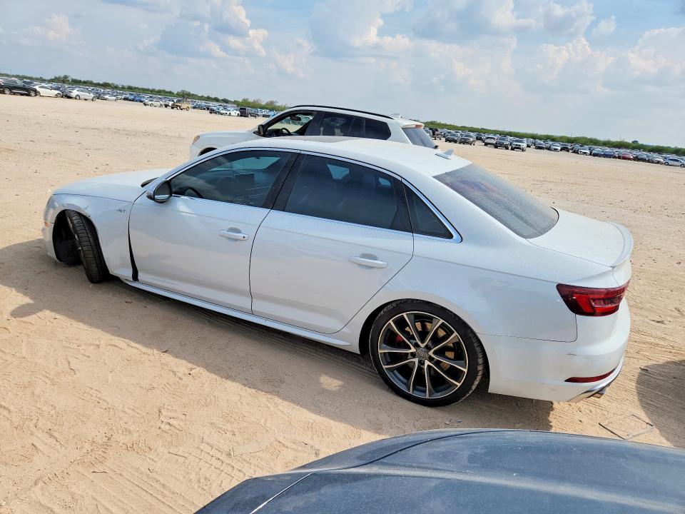 Снимка 2 от търг – 2018 AUDI S4 с VIN WAUB4AF45JA150188