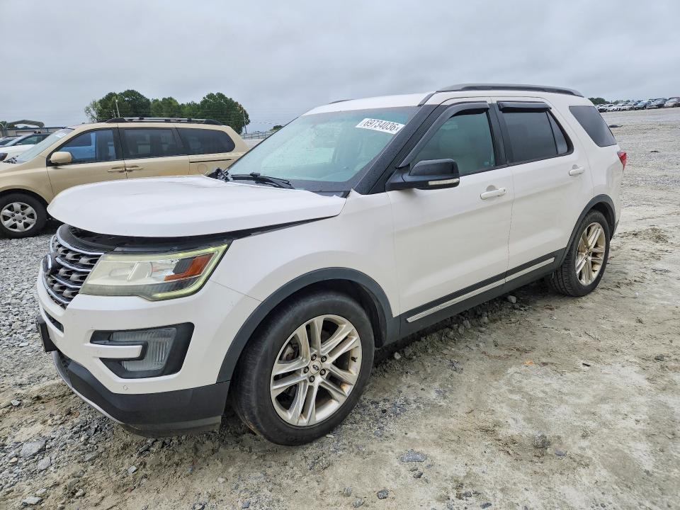 FORD EXPLORER 2017 z numerem VIN 1FM5K7D86HGB19131 - Zdjęcie z aukcji