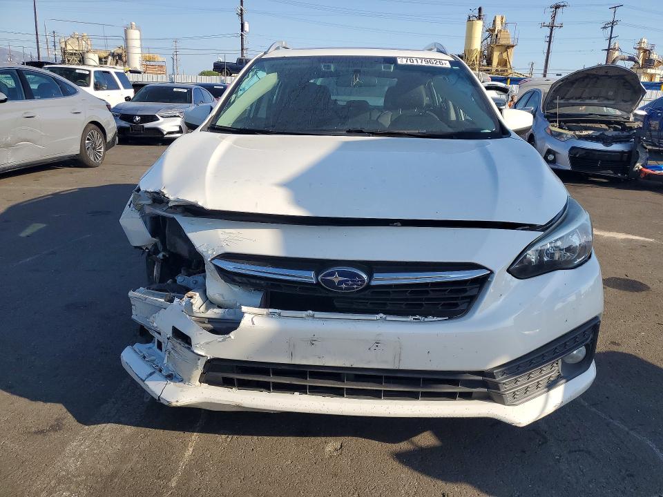 Photo 5 from auction – 2022 SUBARU IMPREZA with VIN 4S3GTAD69N3723586