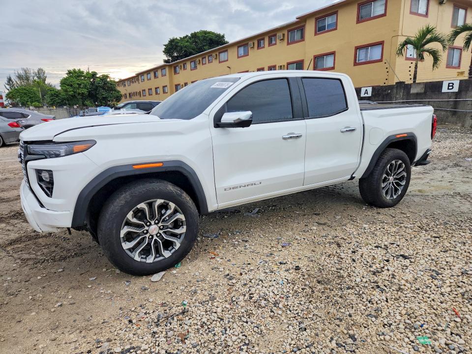 GMC CANYON 2023 with VIN 1GTP6FEK6P1152007 - Photo from auction