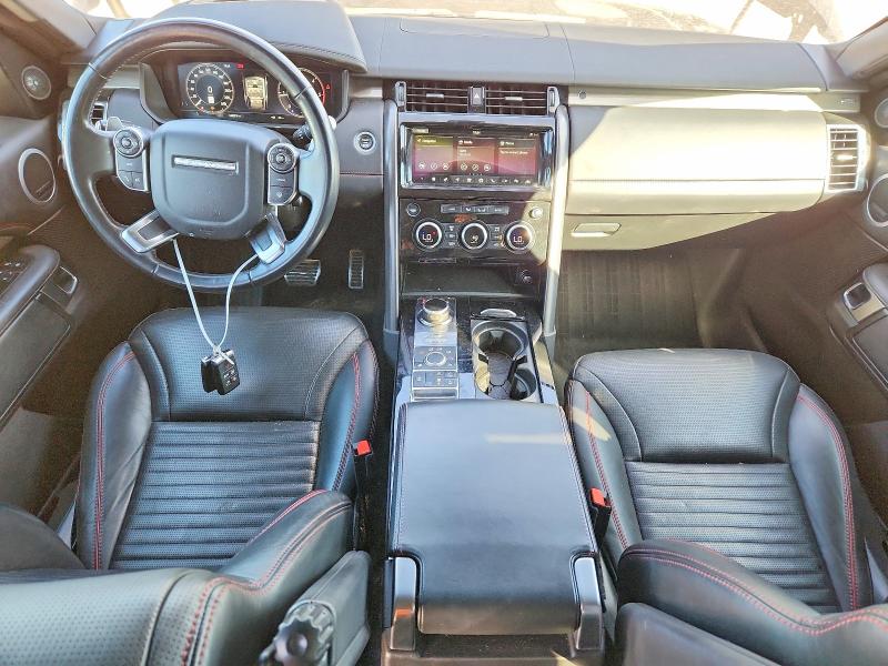 Photo 8 from auction – 2018 LAND ROVER DISCOVERY with VIN SALRR2RK5JA073379