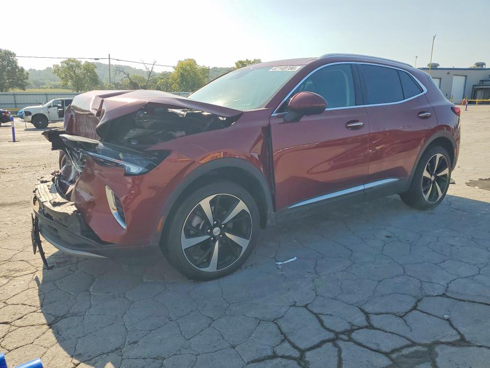 Снимка 1 от търг – 2021 BUICK ENVISION с VIN LRBFZNR44MD066227