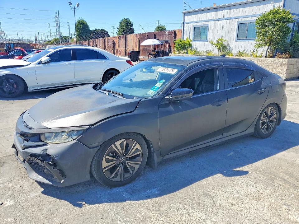 2017 HONDA CIVIC - Търг №67928786