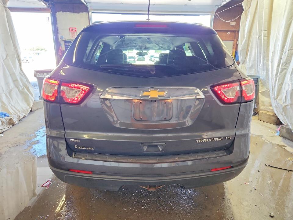 Photo 6 from auction – 2013 CHEVROLET TRAVERSE with VIN 1GNKVFED9DJ101179