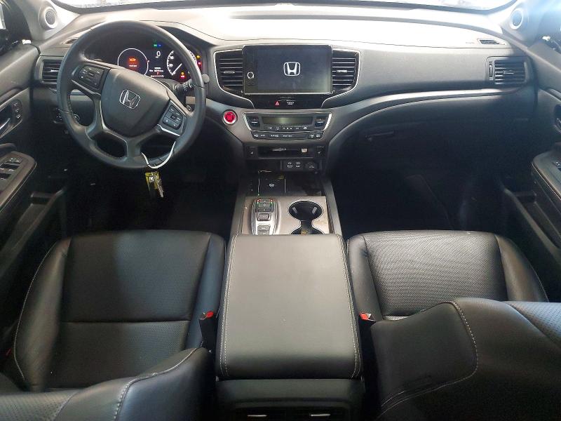 Photo 8 from auction – 2025 HONDA RIDGELINE with VIN 5FPYK3F56SB040287