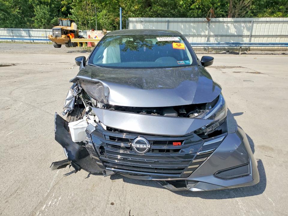 Photo 5 from auction – 2025 NISSAN VERSA with VIN 3N1CN8FV0SL875894