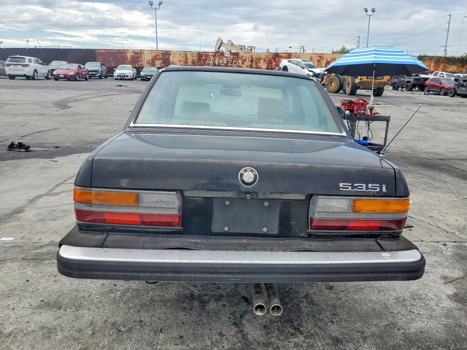 Zdjęcie 6 z aukcji – 1985 BMW 535 z VIN WBADC8401F0666081
