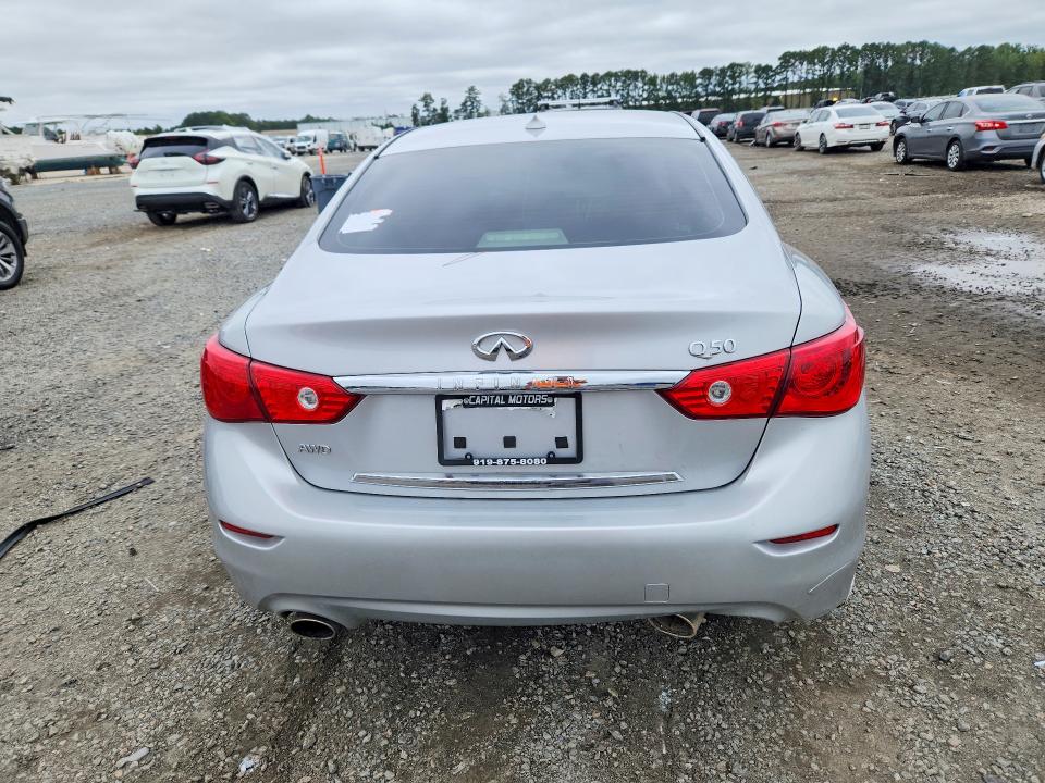 Снимка 6 от търг – 2016 INFINITI Q50 с VIN JN1CV7AR1GM251720