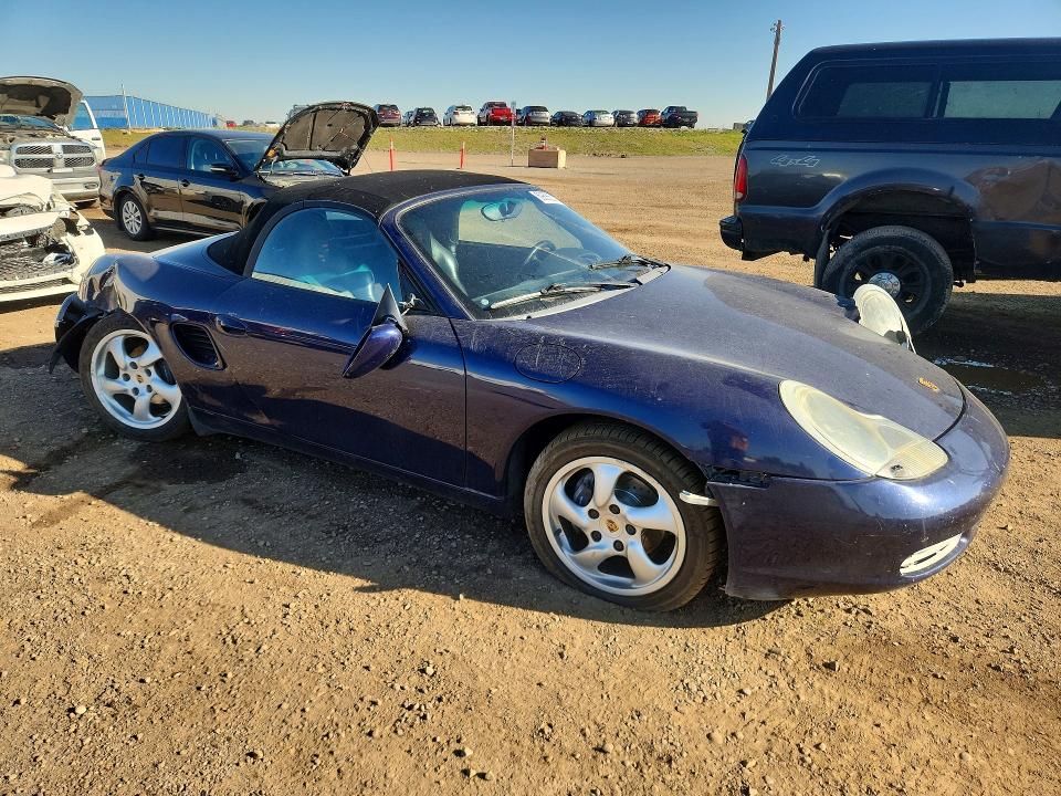 Photo 4 from auction – 2001 PORSCHE BOXSTER with VIN WP0CA29831U620561