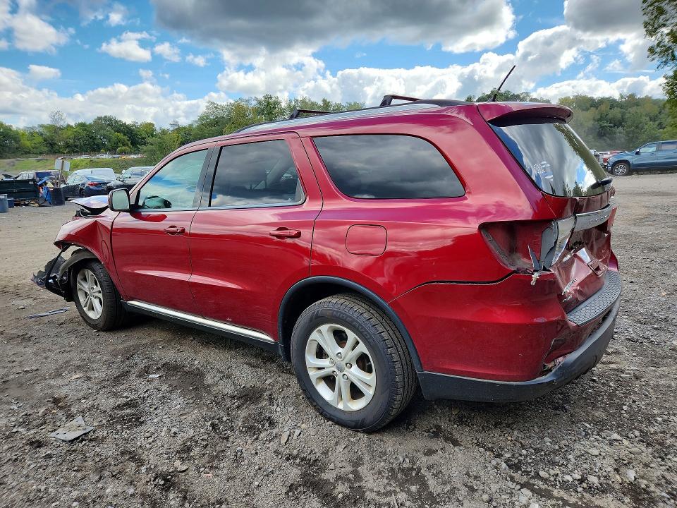 Photo 2 from auction – 2013 DODGE DURANGO with VIN 1C4RDJAG3DC572066