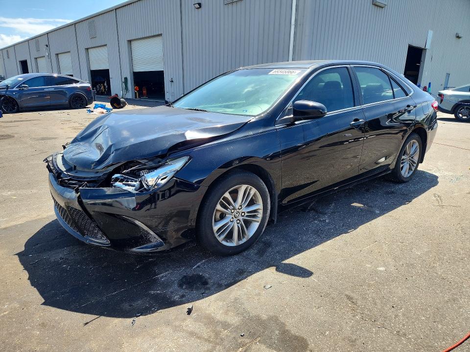 2015 TOYOTA CAMRY - Търг №69345866